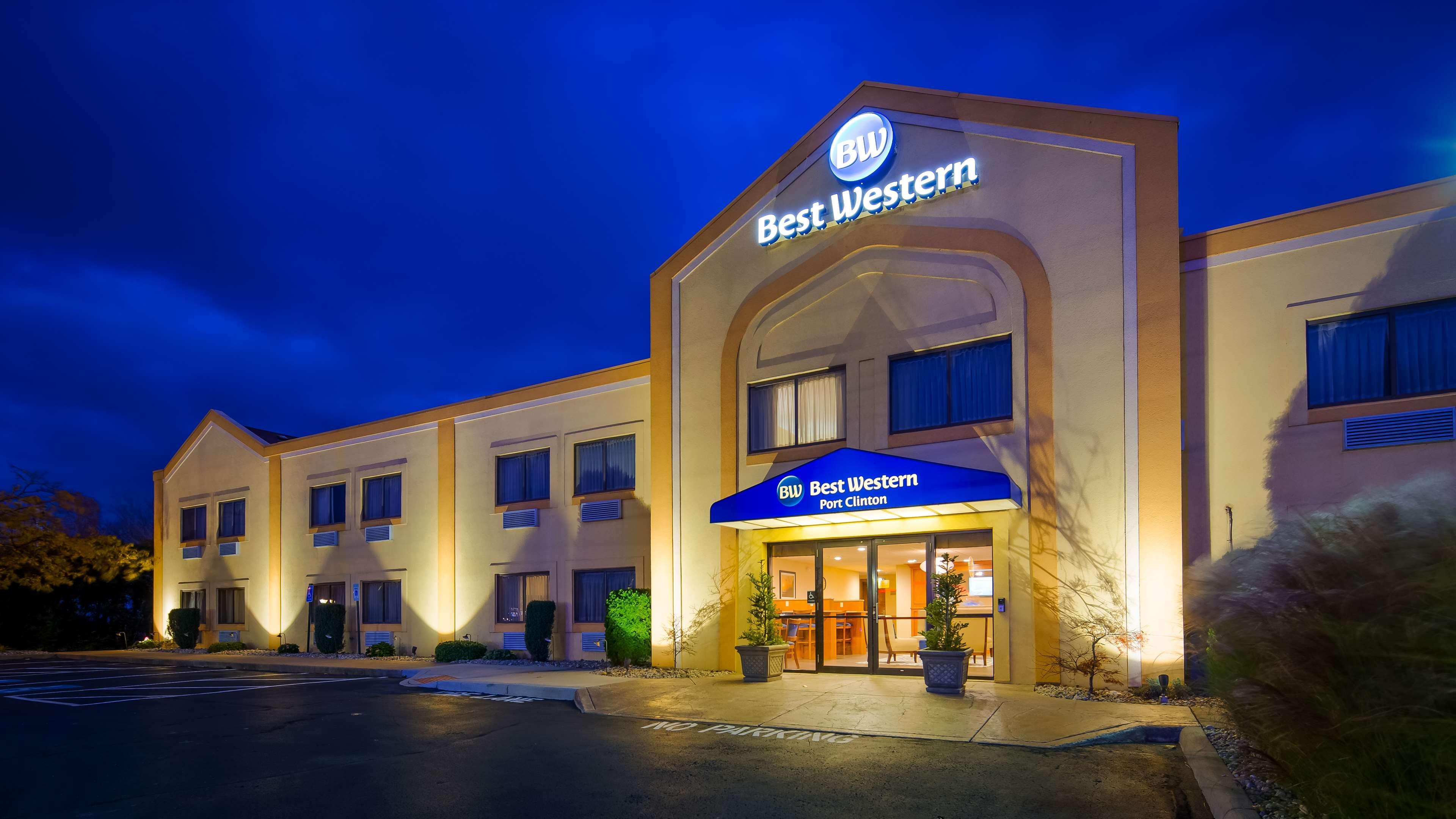 Best Western Port Clinton Kültér fotó